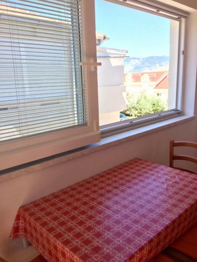 Apartmani Brusel Pag Eksteriør billede